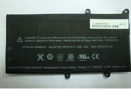 Batería para HP TouchPad Go HSTNH I31C 648568 001 Series